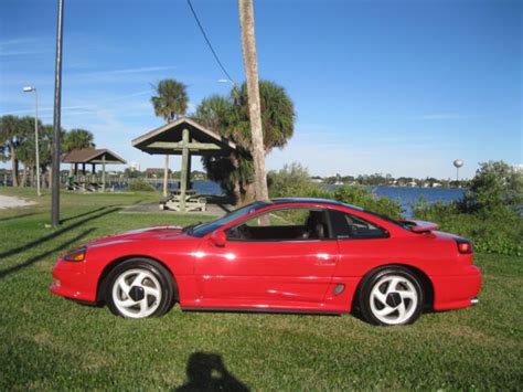 1993 Dodge Stealth Rt Twin Turbo Awd 5 Speed Manual Aws 50k Orig Miles