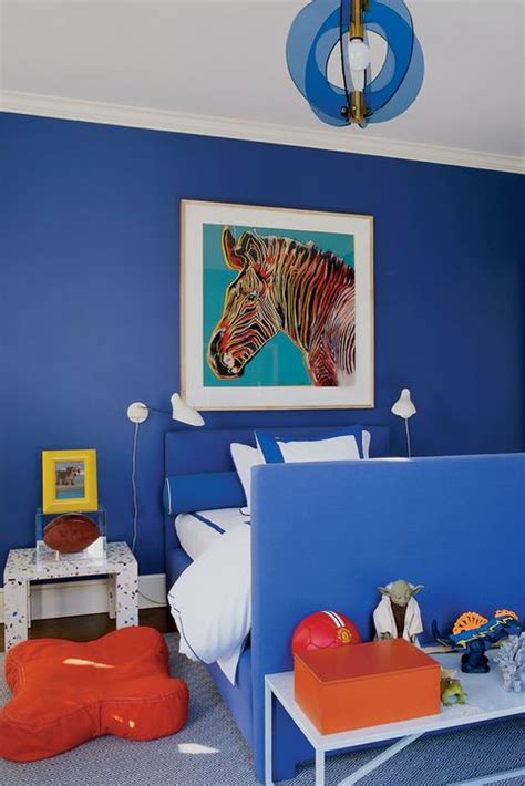 Blue Bedroom Ideas For Boys