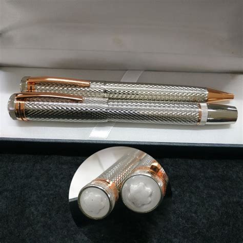 Jual Pulpen Mewah Couple Montblanc Rollerball Dan Ballpoint Pcs