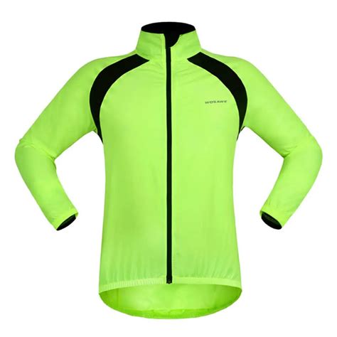 2018 Unisex Waterproof Cycling Sports Jacket Breathable Reflective ...