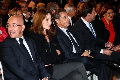 Photo Eric Ciotti Carla Bruni Sarkozy Son Mari Nicolas Sarkozy