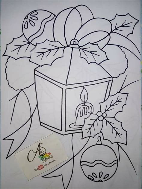 Pin By Mar Orcajada On Flores Tela Christmas Bells Drawing Christmas