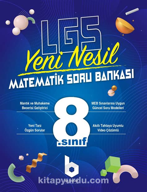 Lgs Yeni Nesil Matematik Soru Bankas Kitab N Indir Pdf Ve Epub E