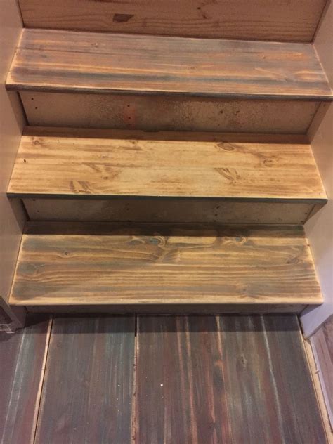 Do Over Staining Stair Treads Staining Stairs Stair Treads Outdoor