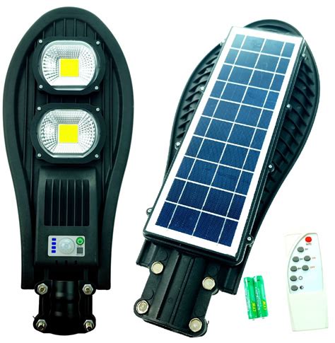 LAMPA ULICZNA LATARNIA SOLARNA LED COB PILOT 100W 12921231802