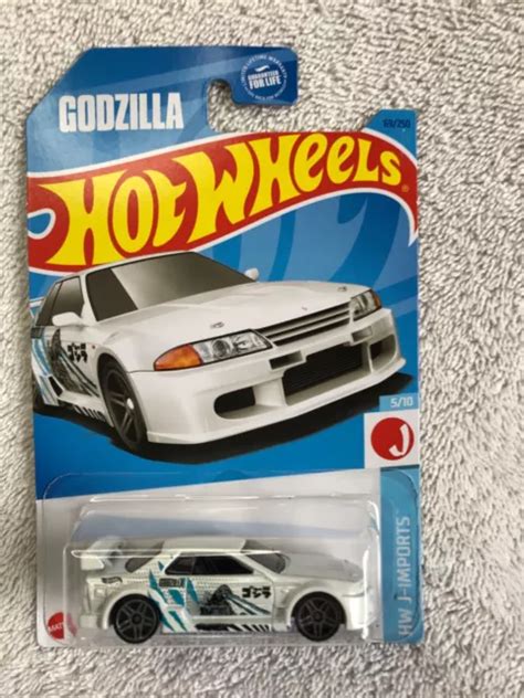 HOT WHEELS NISSAN Skyline Gt R R Godzilla J Imports EUR PicClick DE