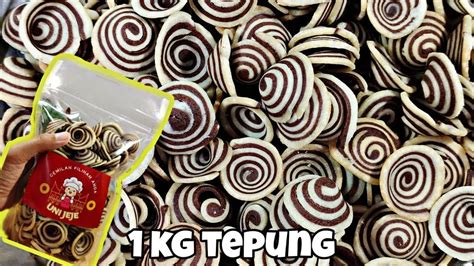 Resep Kue Kuping Gajah Cantik Dan Renyah Tanpa Telur Tips Membuat