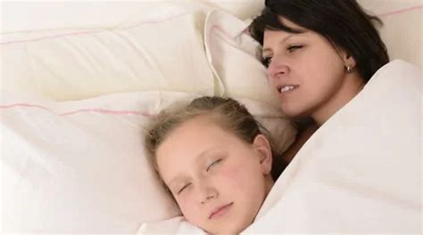 Beautiful Brunette Mom And Blonde Blue E Stock Video Pond5