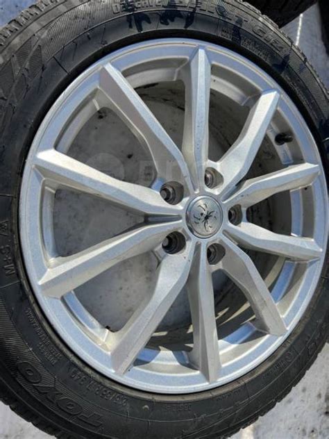Диски R17 с резиной на зиме, 17", 1 шт, 215 мм, 55 %, радиальный, 215 ...