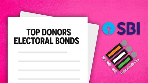 Here Are The Top 10 Donors Of Electoral Bonds From 2019 To 2024 As Per