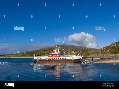 Eriskay Ferry Terminal Hi Res Stock Photography And Images Alamy