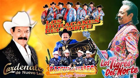 Ramon Ayala Los Huracanes Del Norte Los Tigres Del Norte Los Cadetes