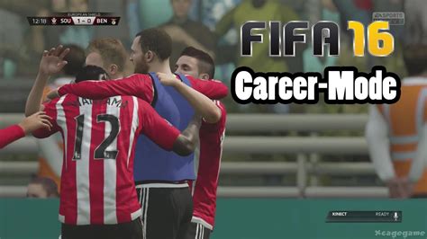 Fifa Career Mode Gameplay Hd Youtube