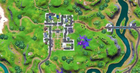 Where To Collect Records From Pleasant Park Or Craggy Cliffs In Fortnite