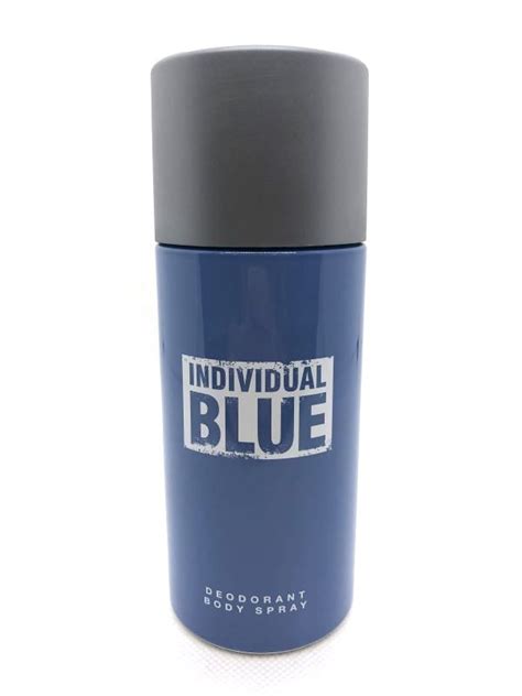 Avon Individual Blue Desodorante Corporal En Spray SamiPrimors