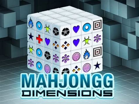 Mahjongg Dimensiones 3D No busques más juega en línea con Tudex Games