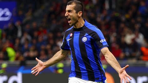 Milan Inter Early Goals From D Eko And Mkhitaryan Give Inter First