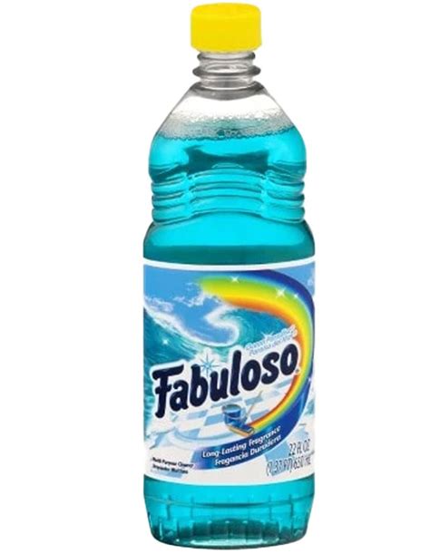 Fabuloso Multipurpose Cleaner Ocean Paradise 28oz 1 Each Cpc53022 Mandc