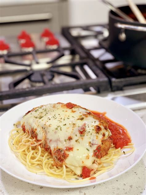 Chicken Parmesan With Pasta Cooking With Chef Bryan