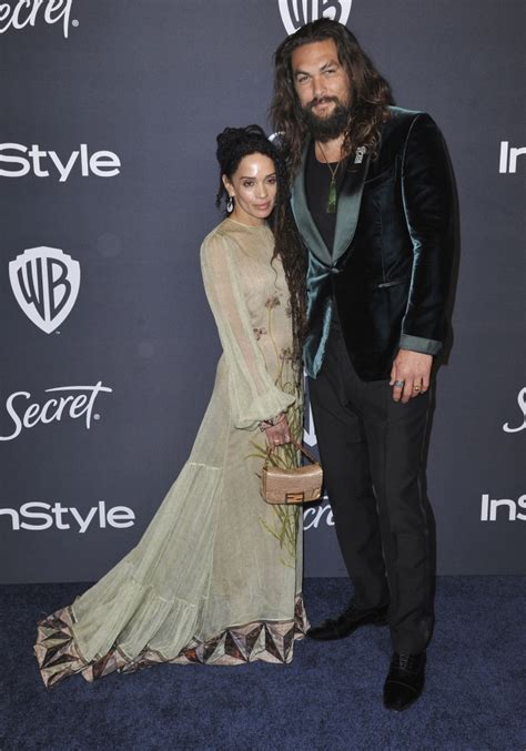 Jason Momoa, Lisa Bonet split after 16 years together - The Columbian