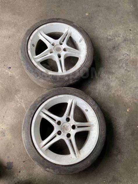 Диски AVS model 5, 17", 1 шт, 5x114.3, литой, 2 шт, б/у, в наличии ...