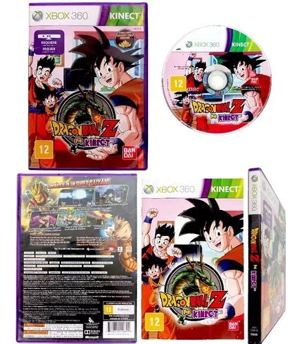 Dragon Ball Z For Kinect Xbox Meses Sin Inter S