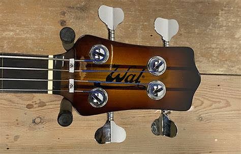 Wal Mk1 Fretless The Bass Gallery