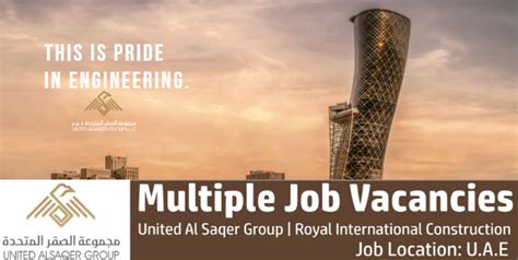 United Al Saqer Group Careers Uasg Jobs