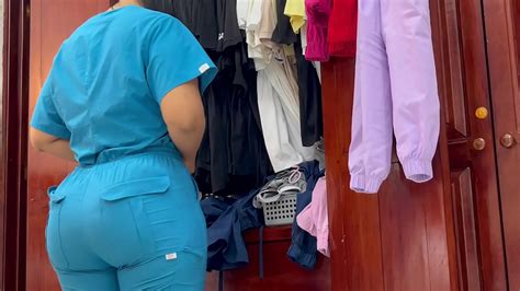 Asombrosa grabación de enfermera big booty XVIDEOS