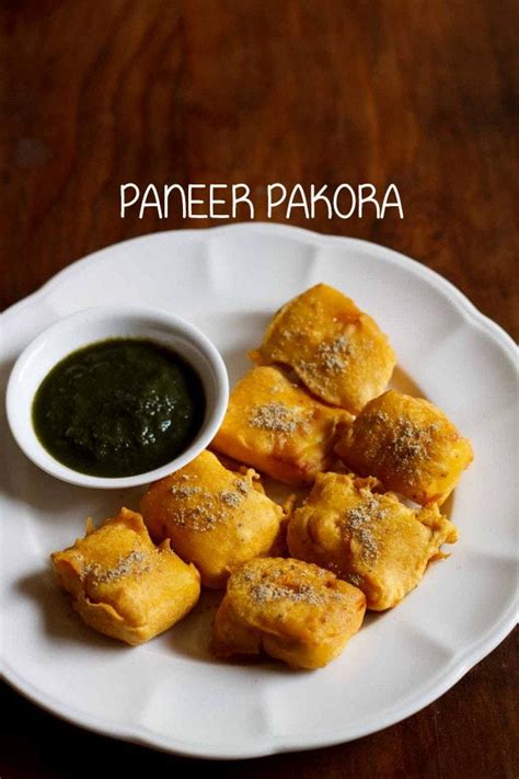 Paneer Pakora Recipe How To Make Paneer Pakora Recipe