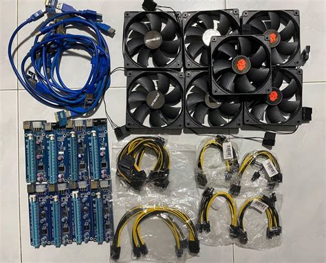 Mining Rig Parts and Accessories, Computers & Tech, Parts & Accessories ...