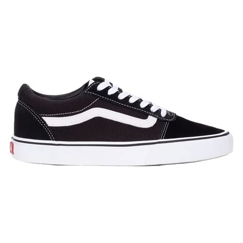 Fotos Do Tenis Vans - Tênis Vans Ward Masculino Preto/Branco - Clínica do Tênis