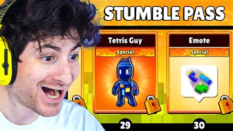 Neuer Stumble Pass Mit Special Emote Youtube