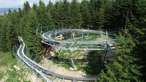 Alpine Coaster Cea Mai Lungă Pistă De Bob Din România —