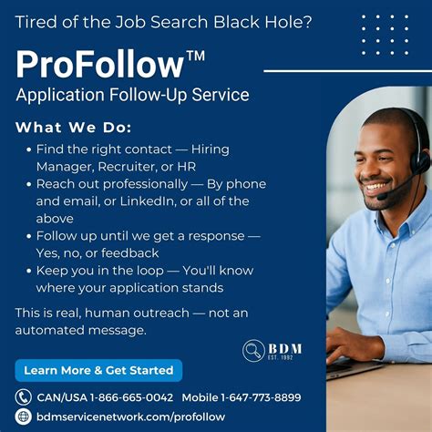 BDM Career Services