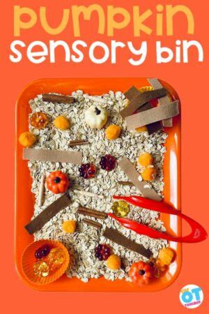 Pumpkin Sensory Bin The OT Toolbox