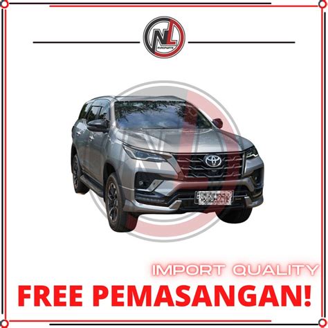 Jual BODYKIT Fortuner Facelift GR 2021 Upgrade U VRZ SRZ TRD GR