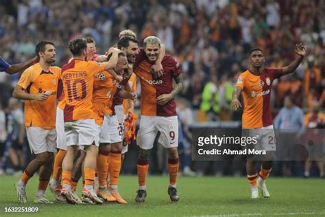 Players Of Galatasaray Team Photos And Premium High Res Pictures