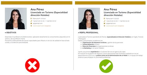 Revisa Estos Puntos Clave Para Tener Un Cv Perfecto Iculum