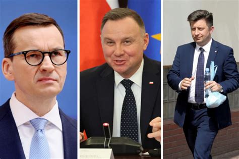 Morawiecki Duda I Dworczyk Najbardziej Medialni W Roku Pierwsza