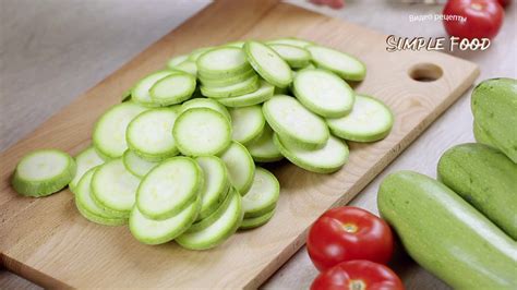 Вкуснейшие КАБАЧКИ! Простой рецепт ВКУСНЕЙШЕГО БЛЮДА! СЪЕДАЮТСЯ ...