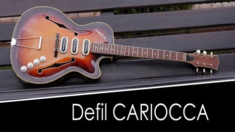 Defil CARIOCCA Renowacja YouTube