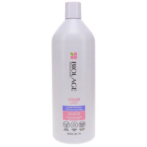 Matrix Biolage Colorlast Purple Shampoo Oz Walmart