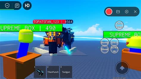 Doing A Upgraded Titan Duo In Sbsd Sbsd Roblox Youtube