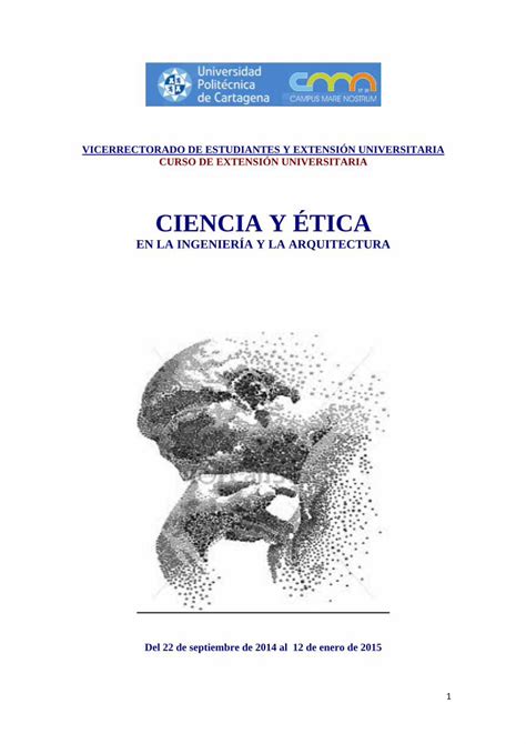 PDF CIENCIA Y ÉTICA upct es 3 CIENCIA Y ÉTICA EN LA INGENIERÍA