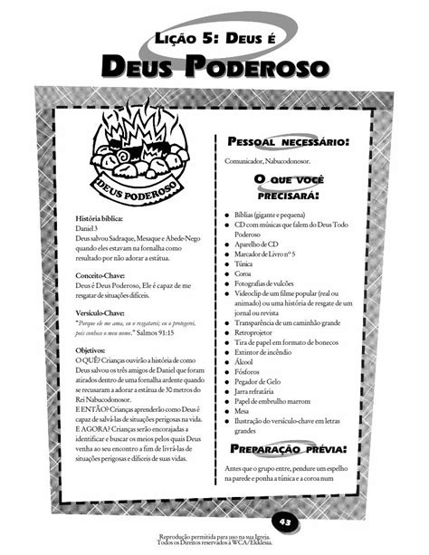 Pdf Li˙ˆo Eus É Eus Poderoso Comunhão Cristã Igreja