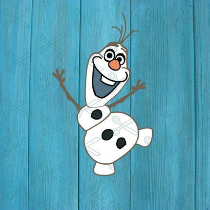 Olaf Frozen SVG DXF