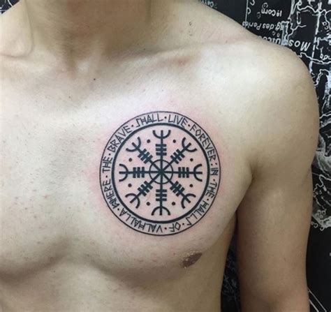 Tatuagens vikings 44 imagens e significados Dicionário de Símbolos