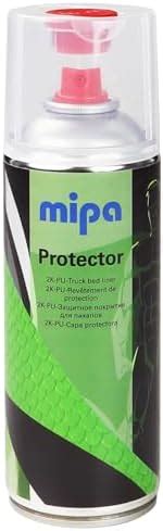 MIPA Protector Spray schwarz matt 2K 400 ml inkl Härter