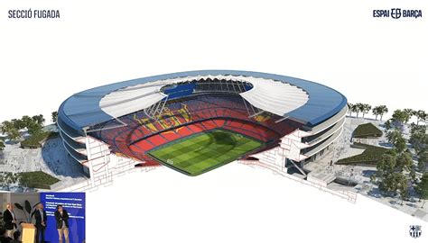 Stunning New Images Show How Barcelona S Revamped Capacity Nou